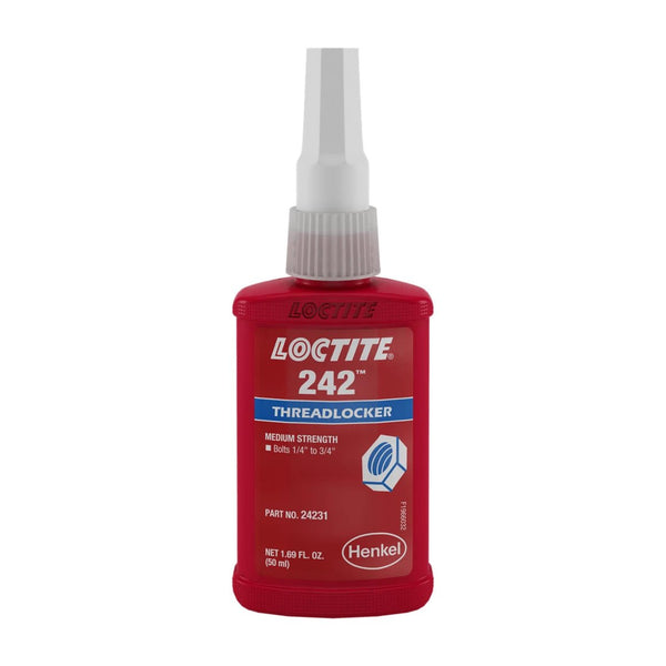 Loctite Gjengelås, 50ml, Blue #242 - Loctite