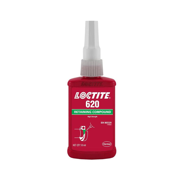 Loctite Gjengelås, 50ml, Green #620 - Loctite