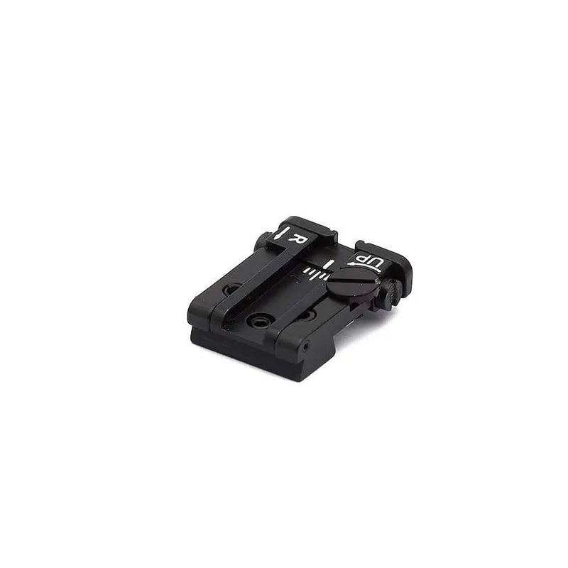 LPA TPU92BE18 Justerbart Baksikte for Beretta 92/96/98/M9, Stock, Brigadier, 90Two - LPA