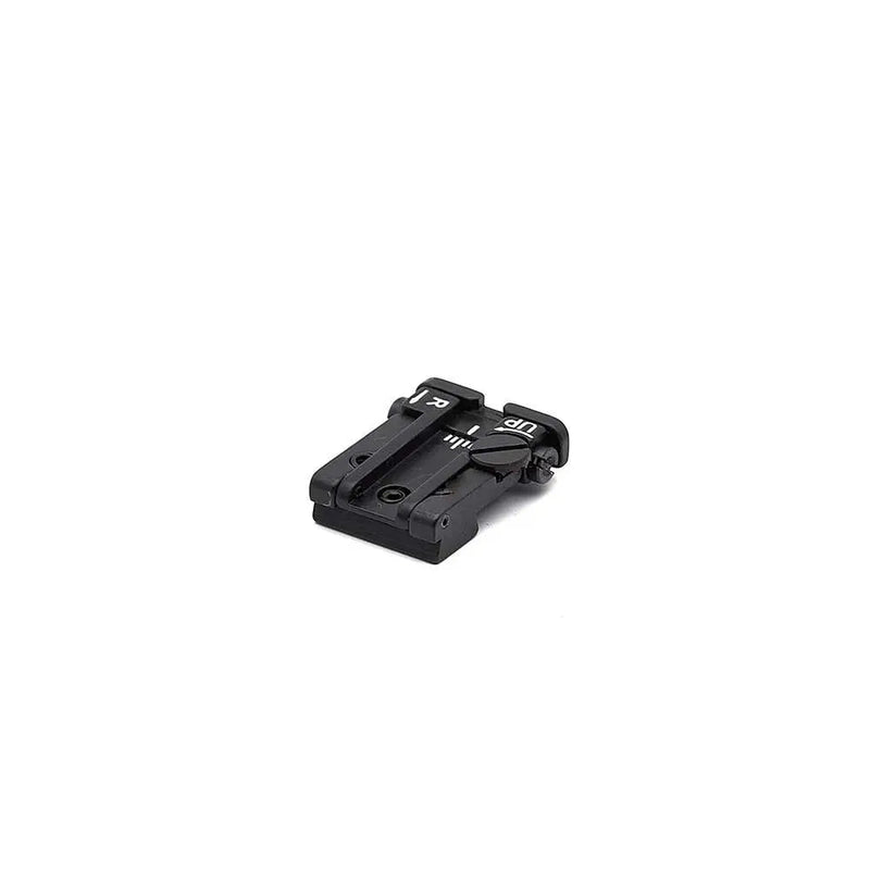 LPA TPU92BE30 Justerbart Baksikte for Beretta 92/96/98/M9, Stock, Brigadier, 90Two - LPA