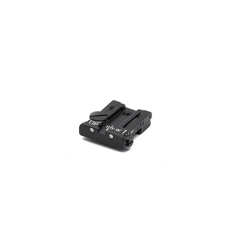 LPA TPU92BE30 Justerbart Baksikte for Beretta 92/96/98/M9, Stock, Brigadier, 90Two - LPA