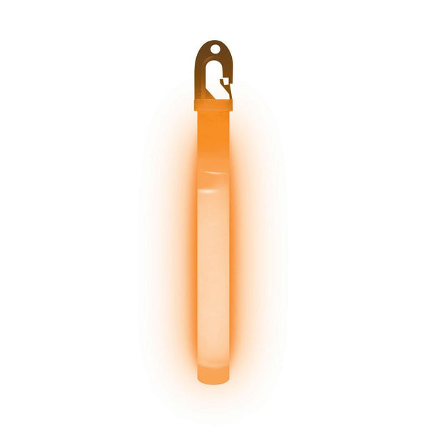 Lumica - Safety Lightstick / Lysstav 6" ORANSJE 12t (15 cm) - Lumica