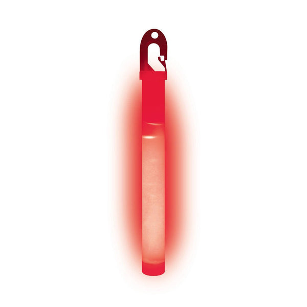 Lumica - Safety Lightstick / Lysstav 6" RØD 12t (15 cm) - Lumica