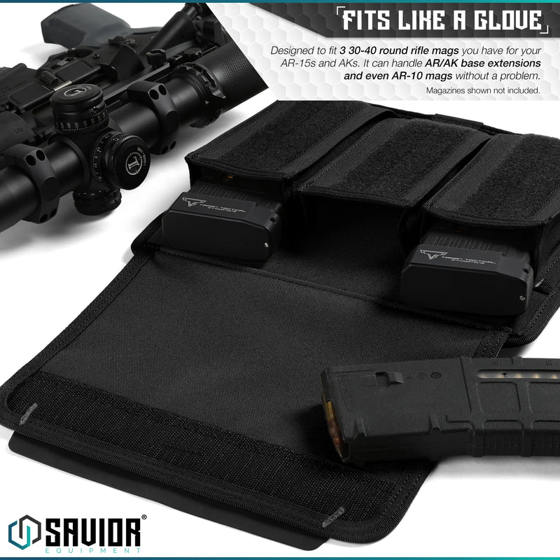 Savior Mag Buddy - Rifle Mag Pouch - 2 Pack