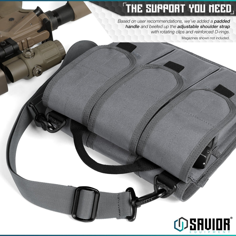 Savior Rifle Magazine Pouch - 6 Mag