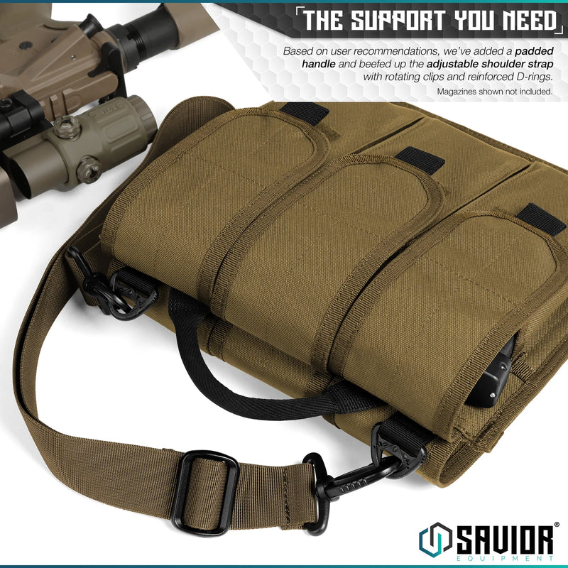 Savior Rifle Magazine Pouch - 6 Mag