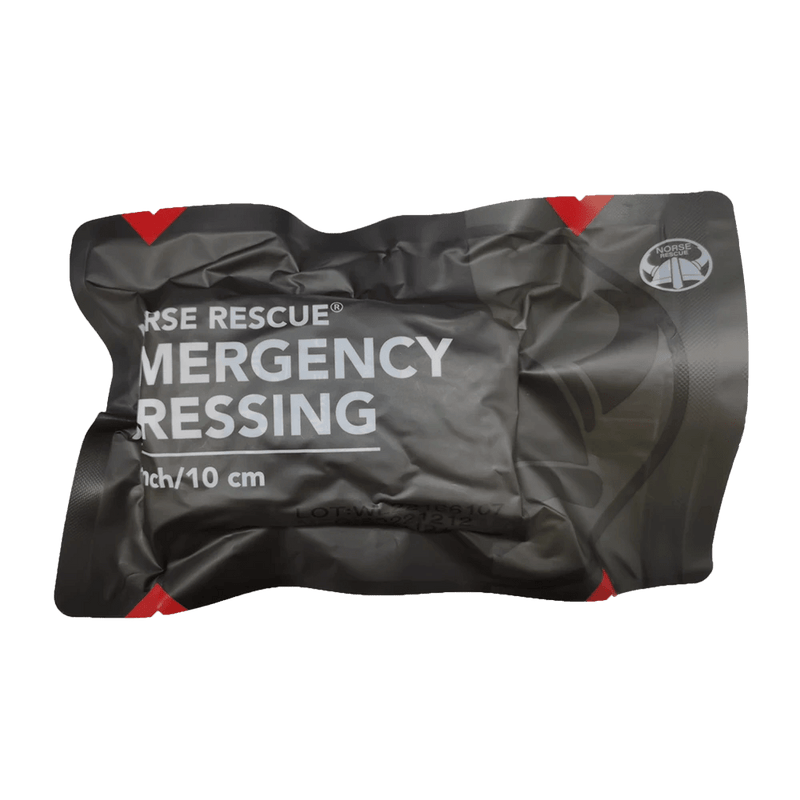 Norse Rescue® Emergency Dressing 4"/10cm - Norse Rescue