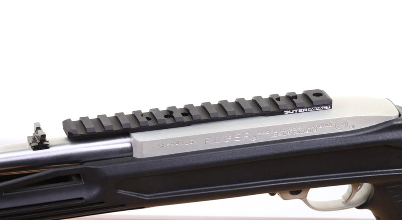 Picatinny Rail for Ruger 10/22 – 0 MOA Reversible - OuterImpact