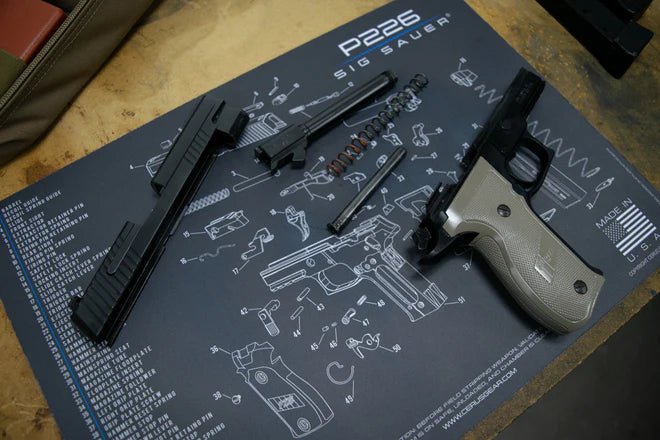 ProMat - Sig Sauer P226 Schematic - Cerus Gear