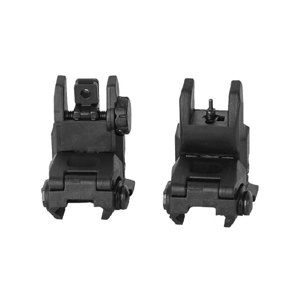 Quick Deploy Front/Rear Flip-Up Sights