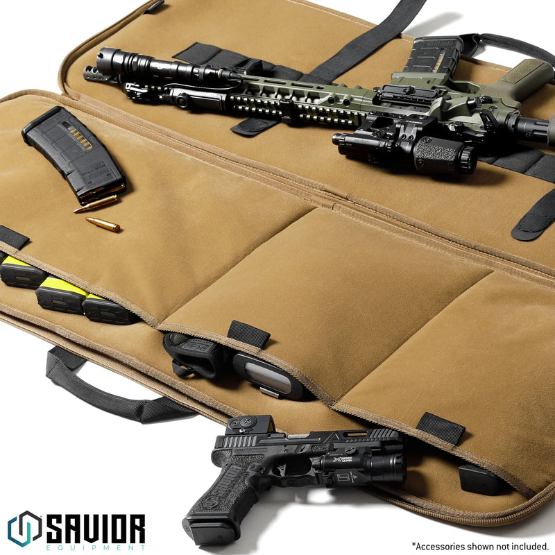 Savior Specialist Single Rifle Case - 36"/42"/46"/51"/55"