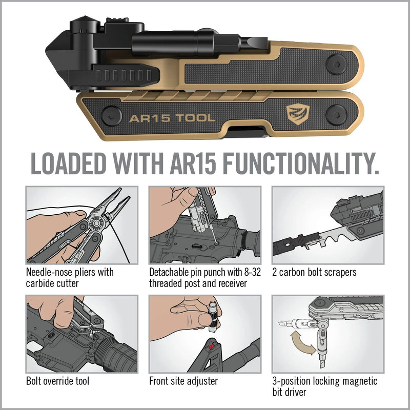 Real Avid AR15 TOOL™ - Real Avid