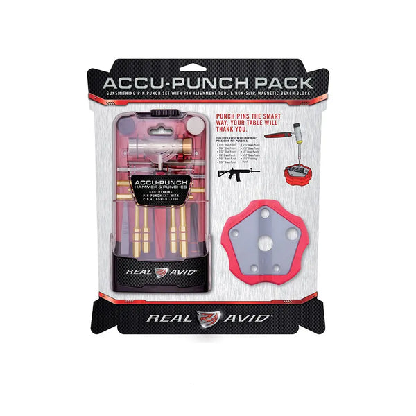 Real Avid Accu-Punch Pack