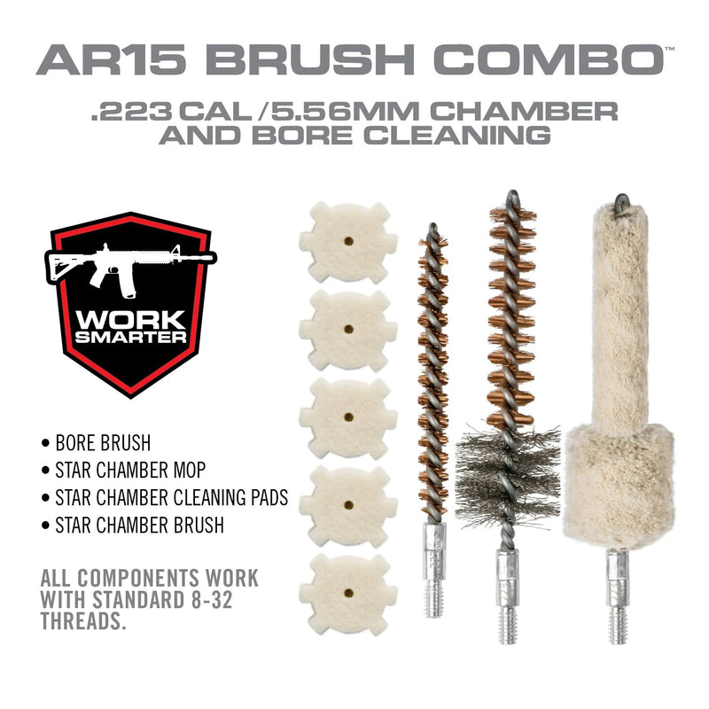 Real Avid Brush Combo for AR15 - Real Avid