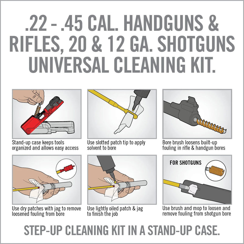 Real Avid Gun Boss® Pro - Universal Gun Cleaning Kit - Real Avid