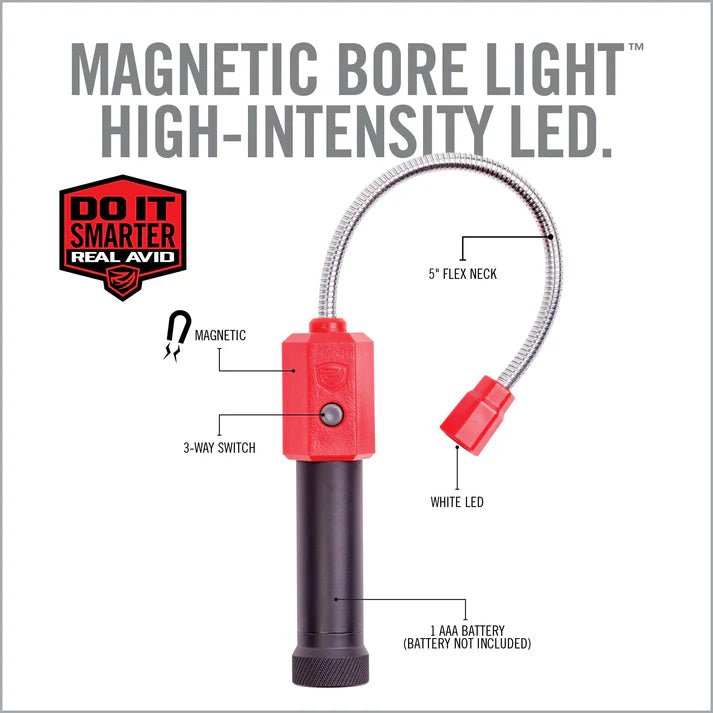 Real Avid Magnetic Bore Light™ - Real Avid