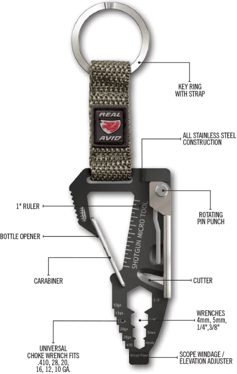 Real Avid Shotgun Micro Tool - Real Avid