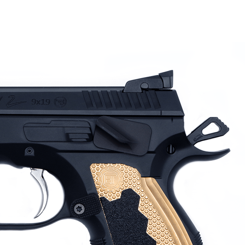 Right Hand Safety Small Size for CZ 75 TS, CZ Shadow 2 - Eemann Tech