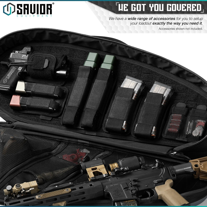 Savior Double Extended Mag Holder - PCC - Savior