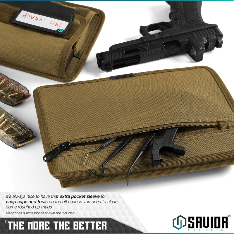 Savior Mag Buddy - Pistol Mag Pouch - 2 Pack - Savior