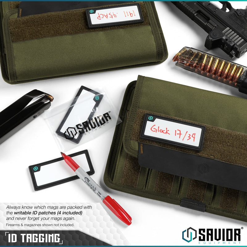 Savior Mag Buddy - Pistol Mag Pouch - 2 Pack - Savior