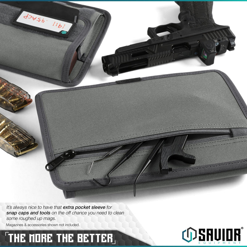 Savior Mag Buddy - Pistol Mag Pouch - 2 Pack - Savior