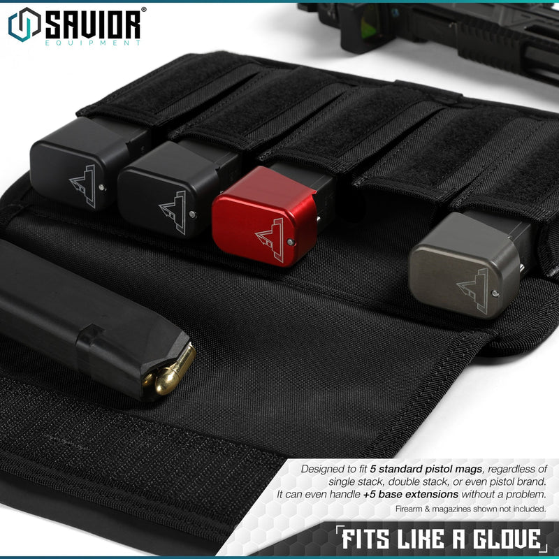 Savior Mag Buddy - Pistol Mag Pouch - 2 Pack - Savior