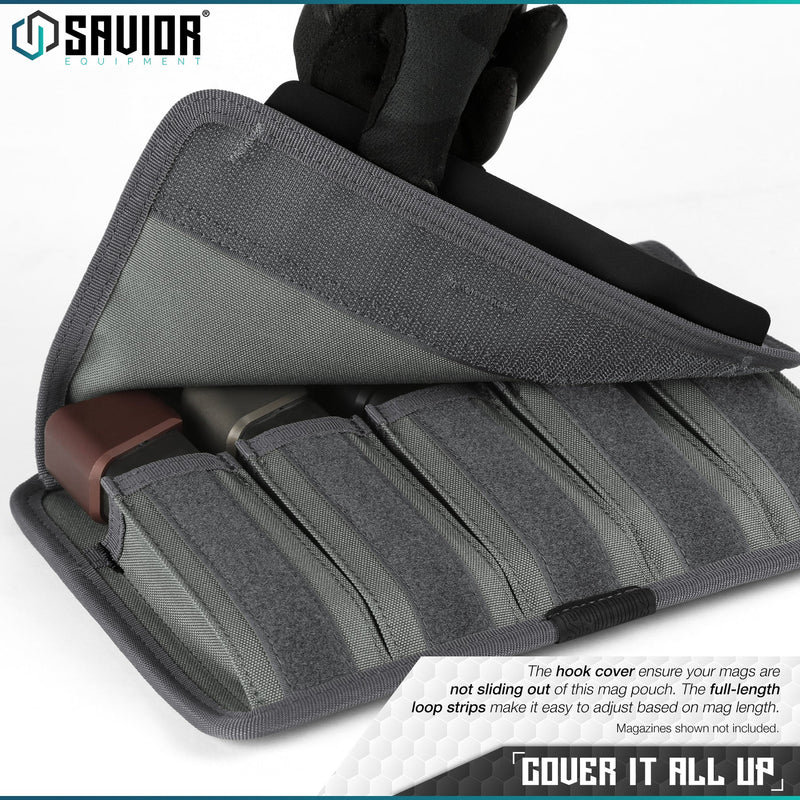 Savior Mag Buddy - Pistol Mag Pouch - 2 Pack - Savior