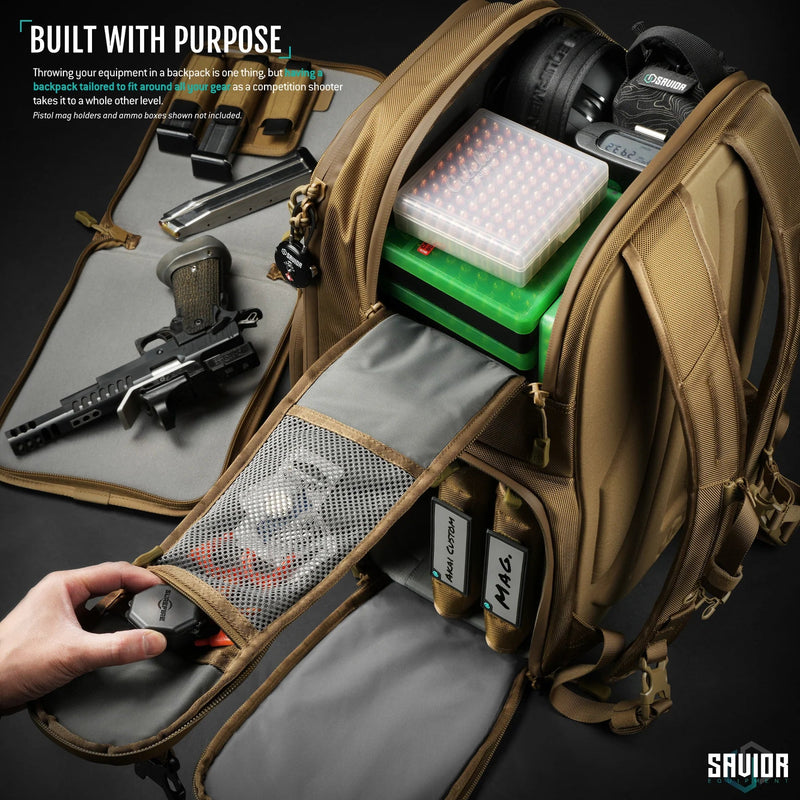 Savior PRO S.E.M.A - Competition Backpack - Savior