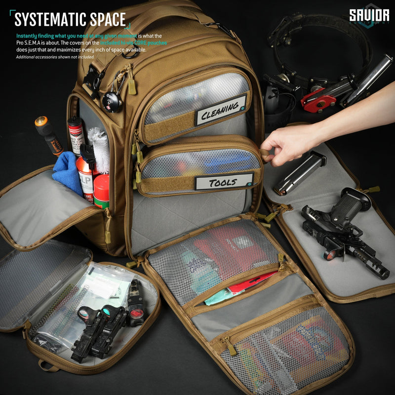 Savior PRO S.E.M.A - Competition Backpack - Savior