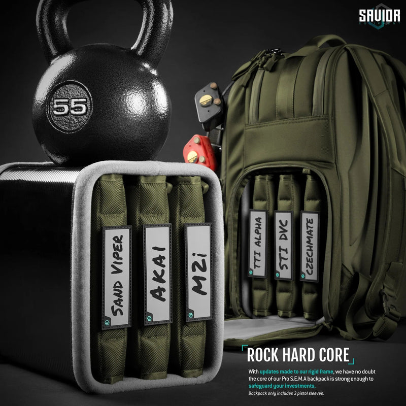 Savior PRO S.E.M.A - Competition Backpack - Savior