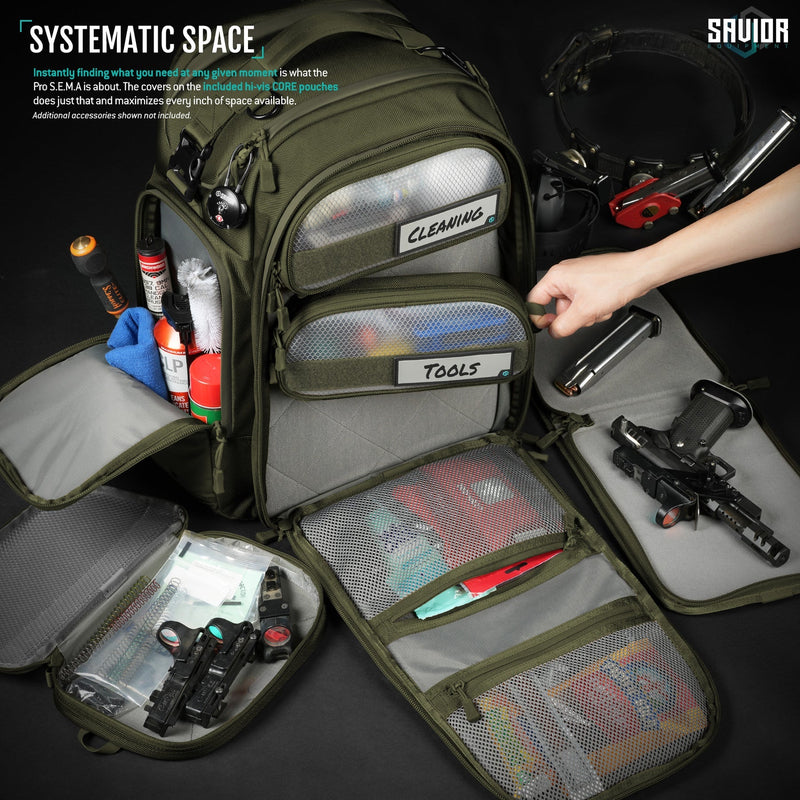 Savior PRO S.E.M.A - Competition Backpack - Savior