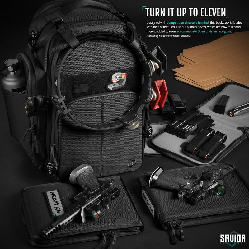 Savior PRO S.E.M.A - Competition Backpack - Savior