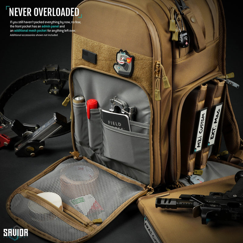 Savior PRO S.E.M.A - Competition Backpack - Savior