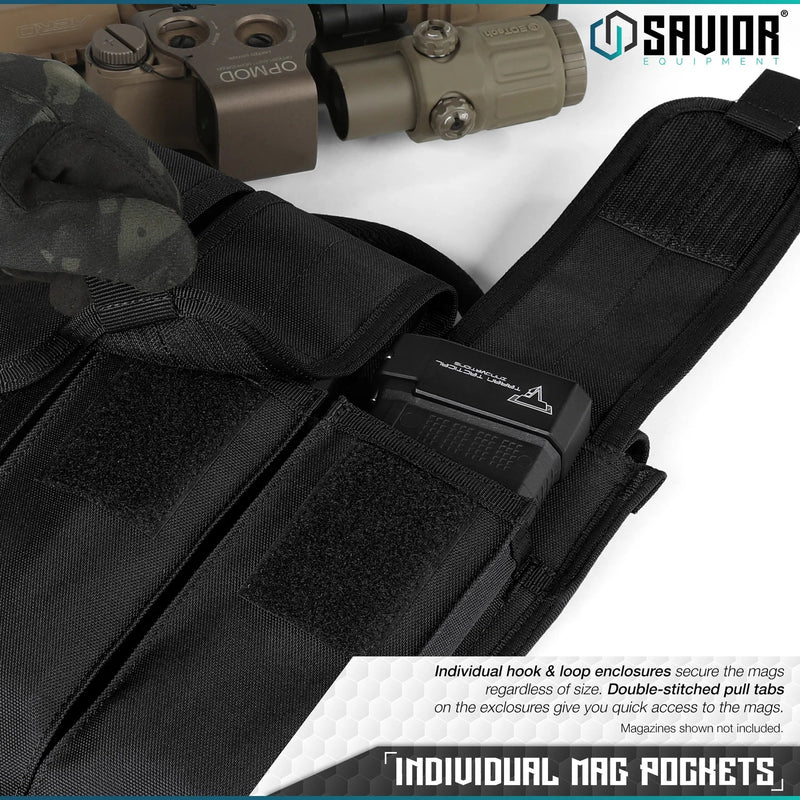 Savior Rifle Magazine Pouch - 6 Mag - Savior