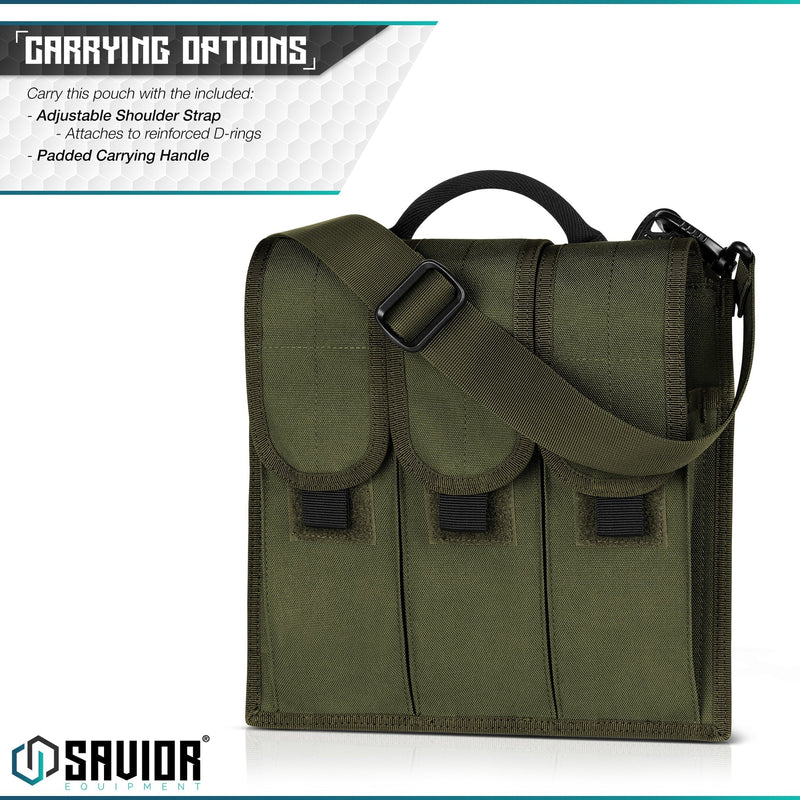 Savior Rifle Magazine Pouch - 6 Mag - Savior