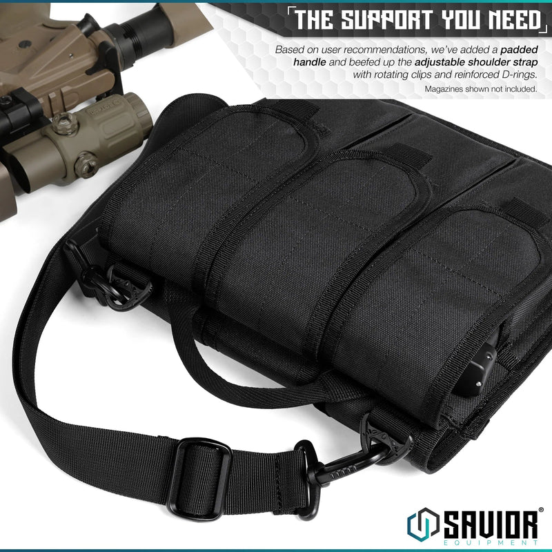 Savior Rifle Magazine Pouch - 6 Mag - Savior