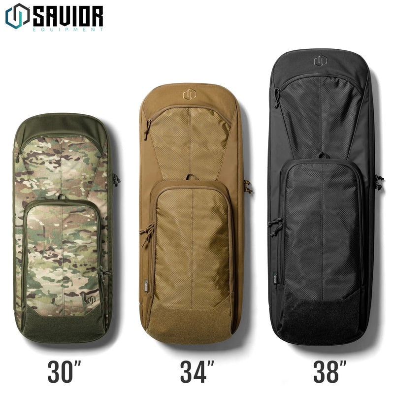 Savior Specialist Covert Single Rifle Case - 30"/34"/38" - Savior