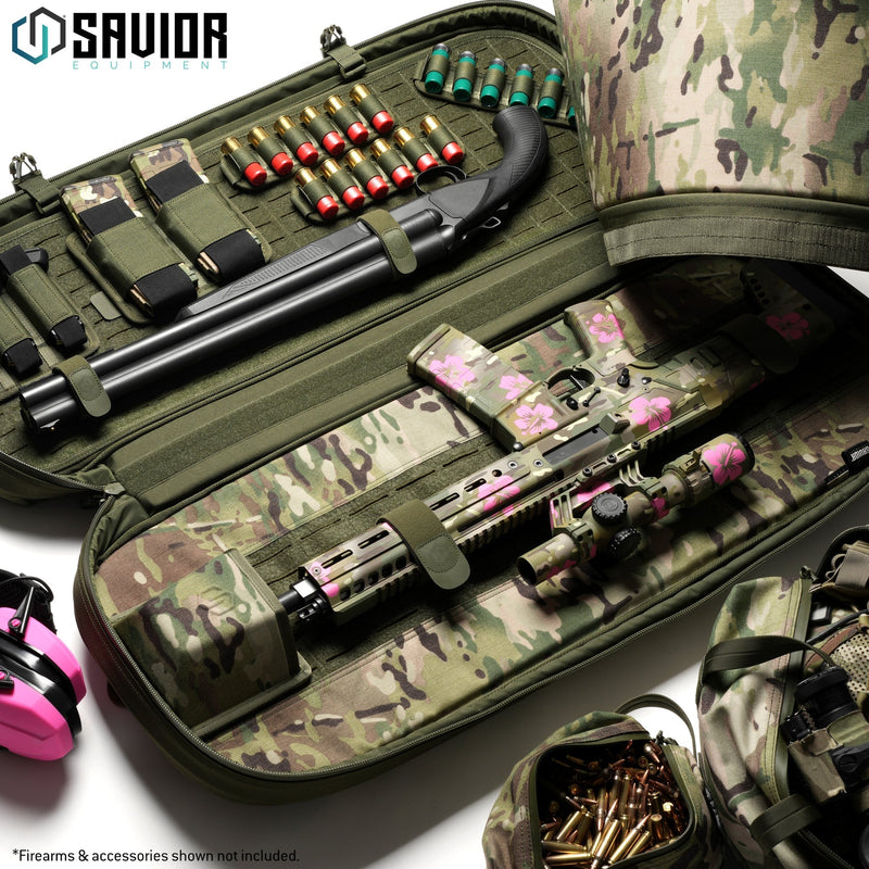 Savior Specialist Covert Single Rifle Case - 30"/34"/38" - Savior