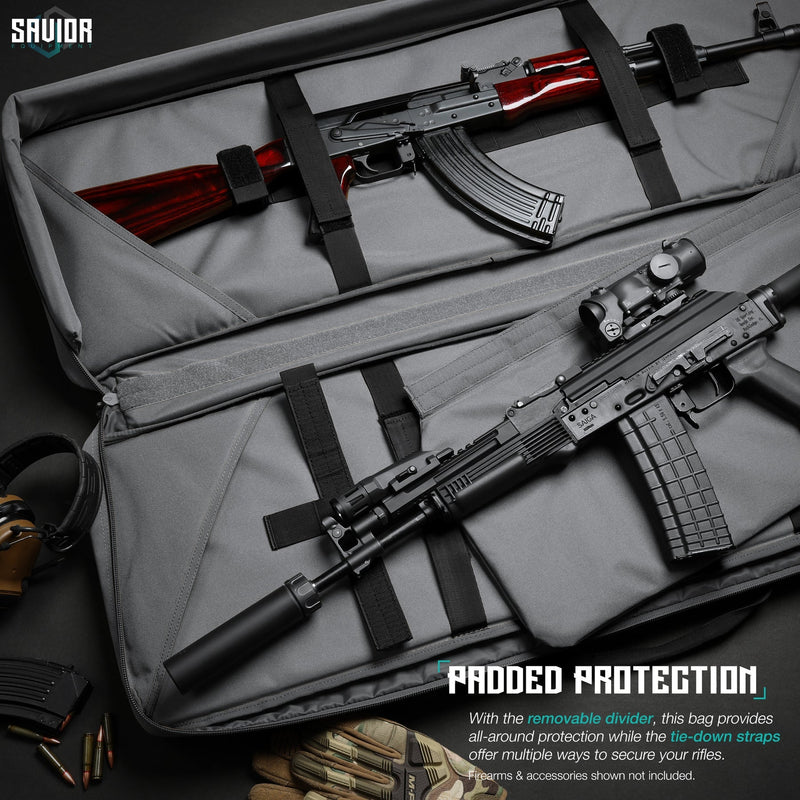 Savior Specialist Double Rifle Case - 36"/42"/46" - Savior