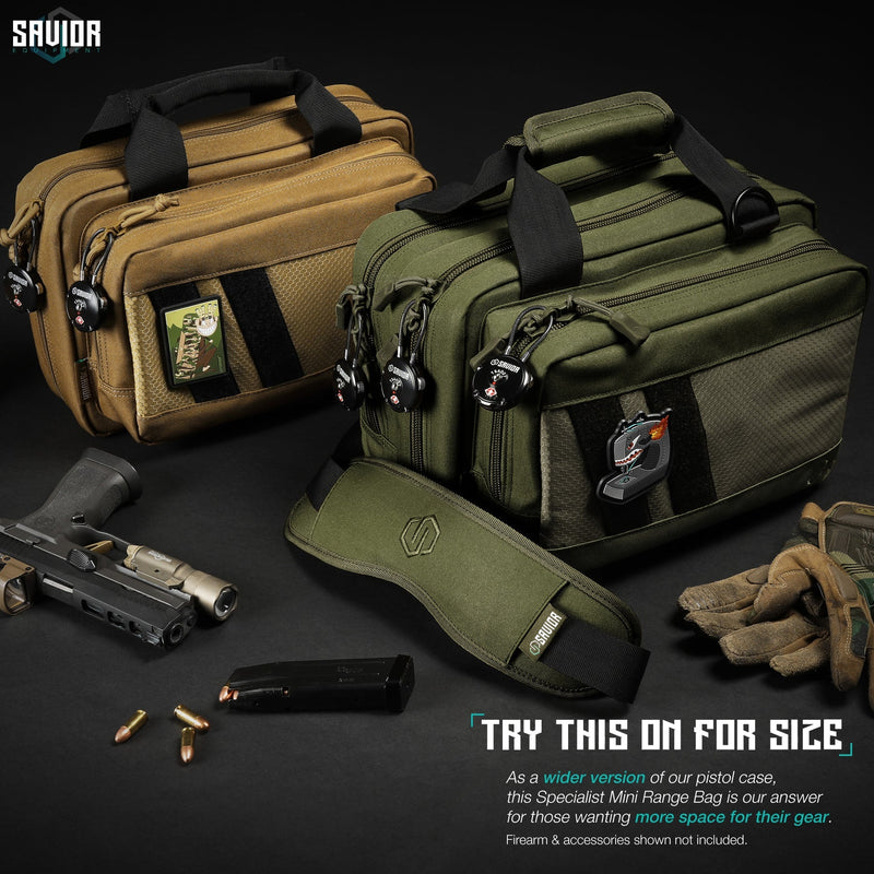 Savior Specialist Mini Range Bag - Savior