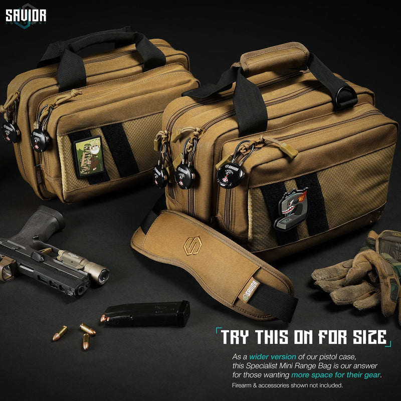 Savior Specialist Mini Range Bag - Savior