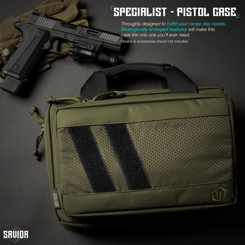 Savior Specialist Pistol Case - Savior