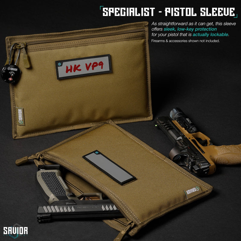 Savior Specialist Pistol Sleeve - Savior