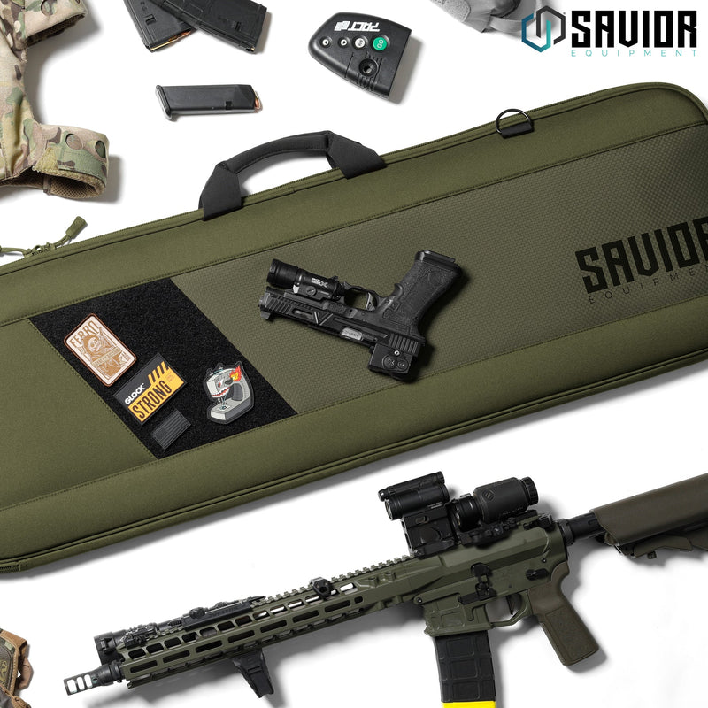 Savior Specialist Single Rifle Case - 36"/42"/46"/51"/55" - Savior