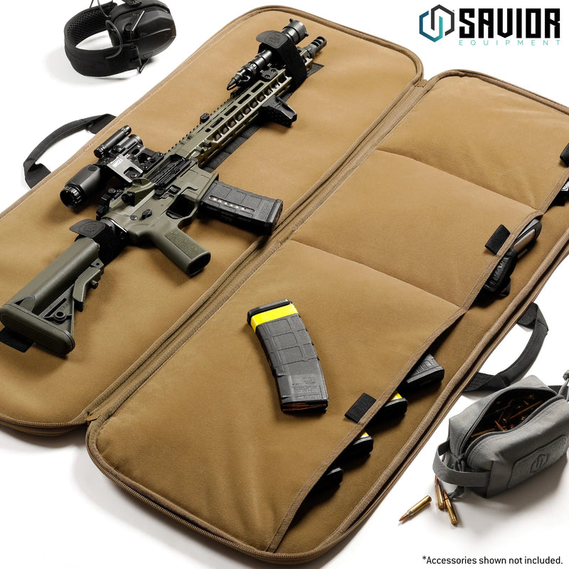 Savior Specialist Single Rifle Case - 36"/42"/46"/51"/55" - Savior