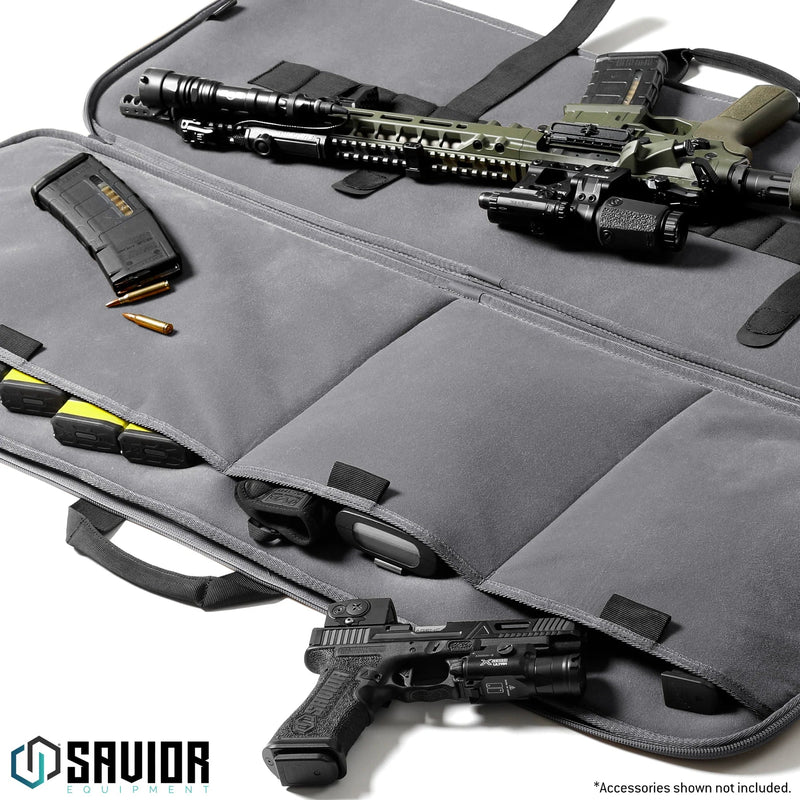 Savior Specialist Single Rifle Case - 36"/42"/46"/51"/55" - Savior