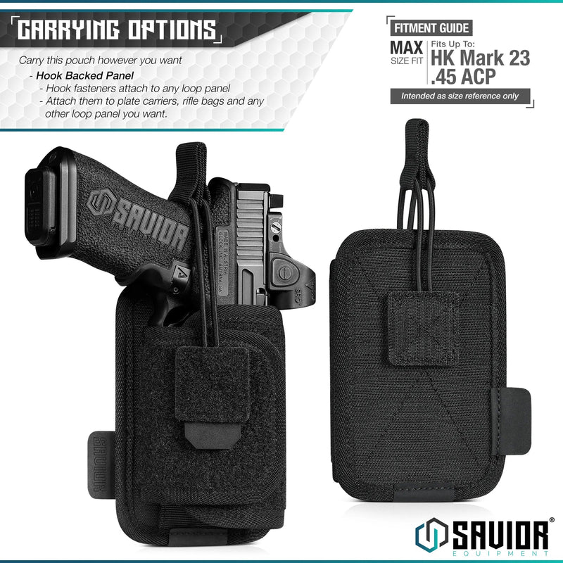 Savior Universal Pistol Holder - Savior