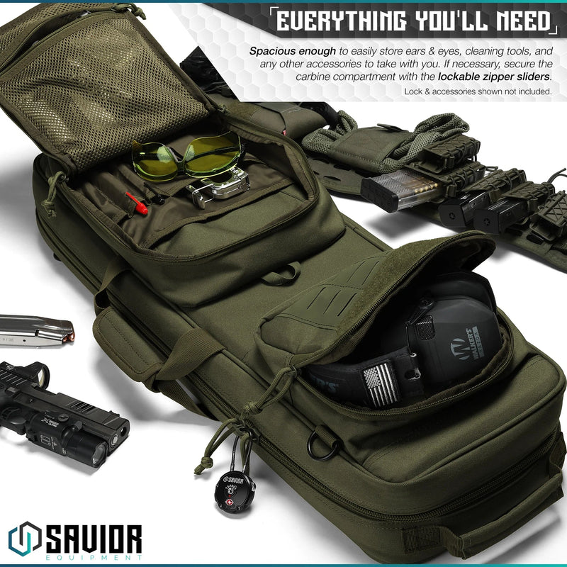 Savior Urban Carbine Case - 30" - Savior