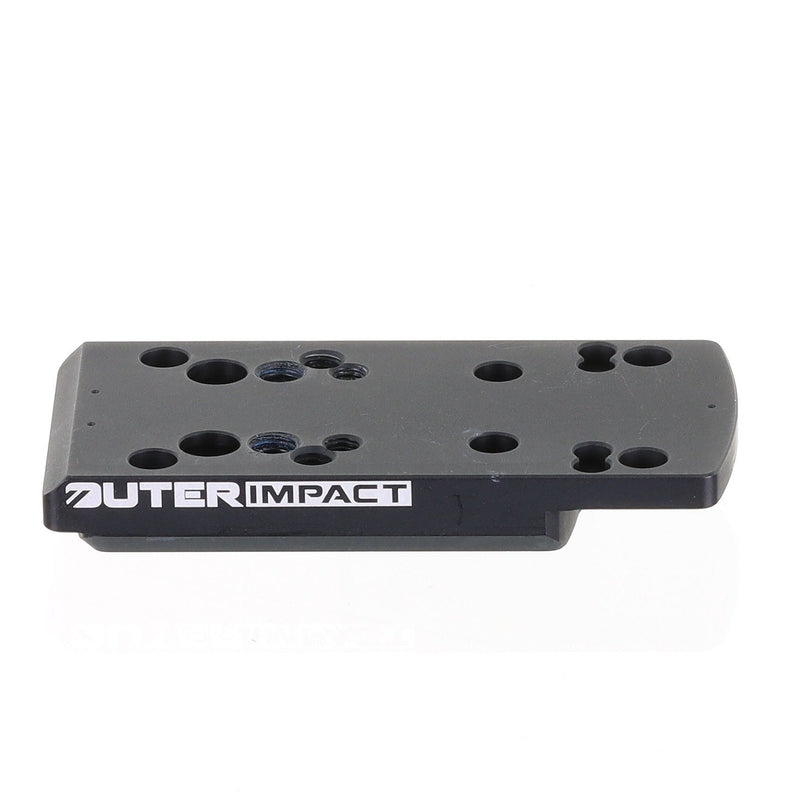 Sig Sauer® P365XL - Modular Red Dot Adapter - OuterImpact